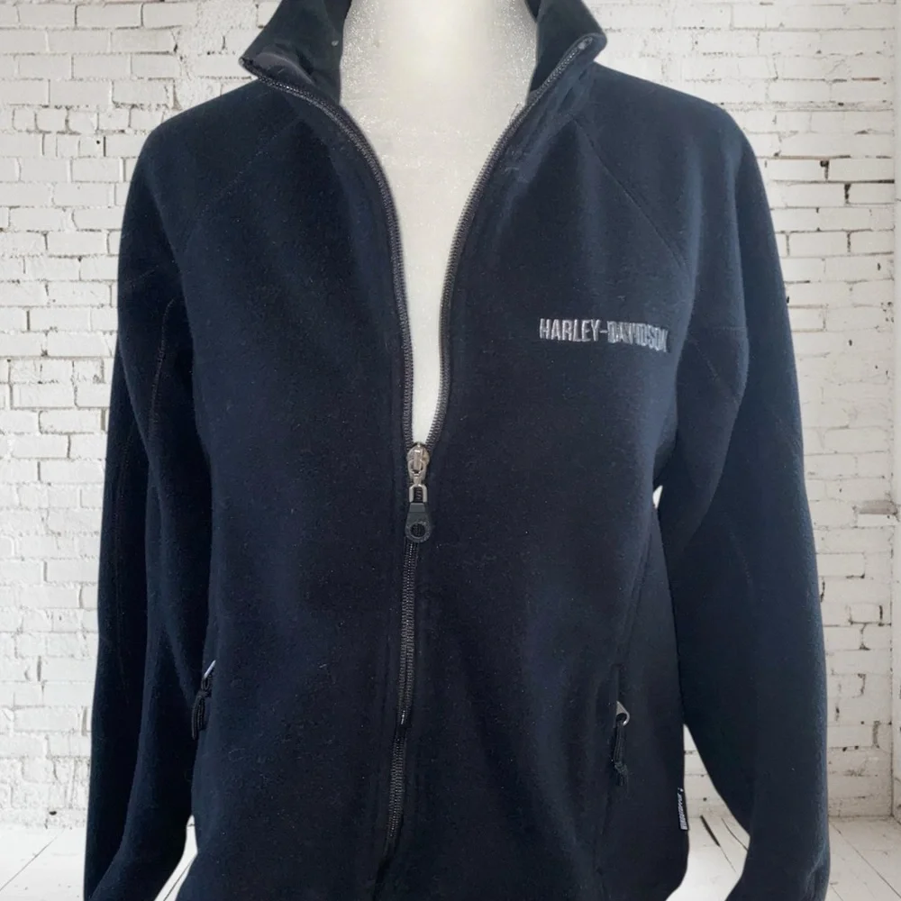 Harley-Davidson Windstopper fleece jacket - Picture 2 of 15